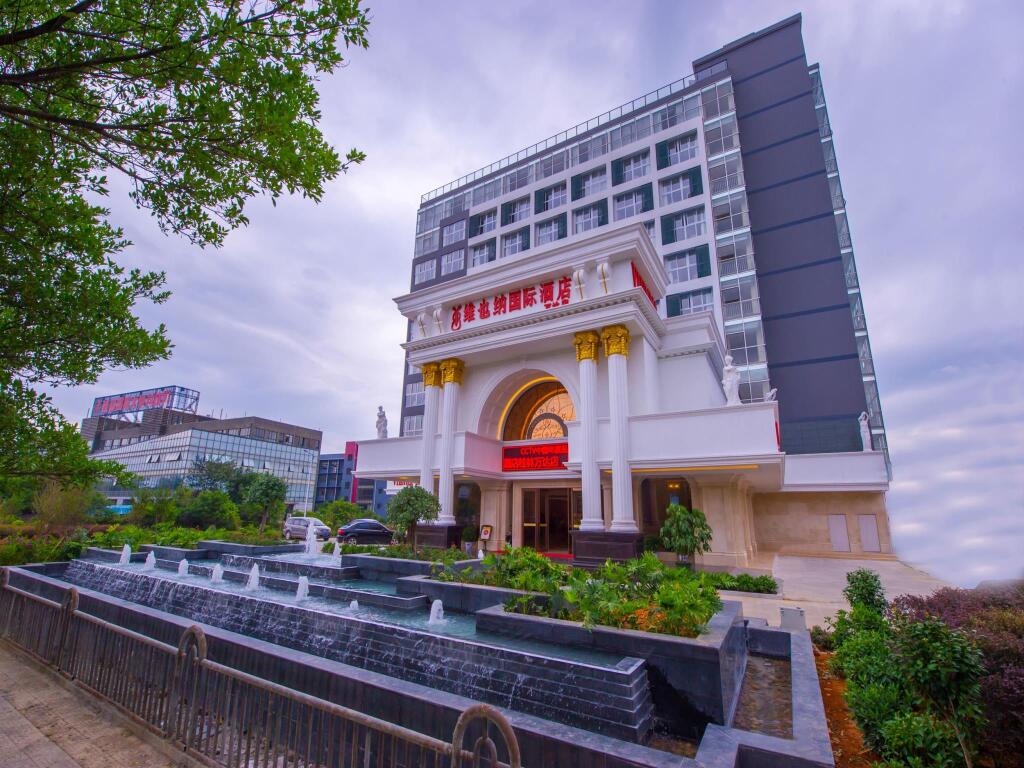 Гуйлинь: Guilin Vienna Hotel Wanda Plaza Branch