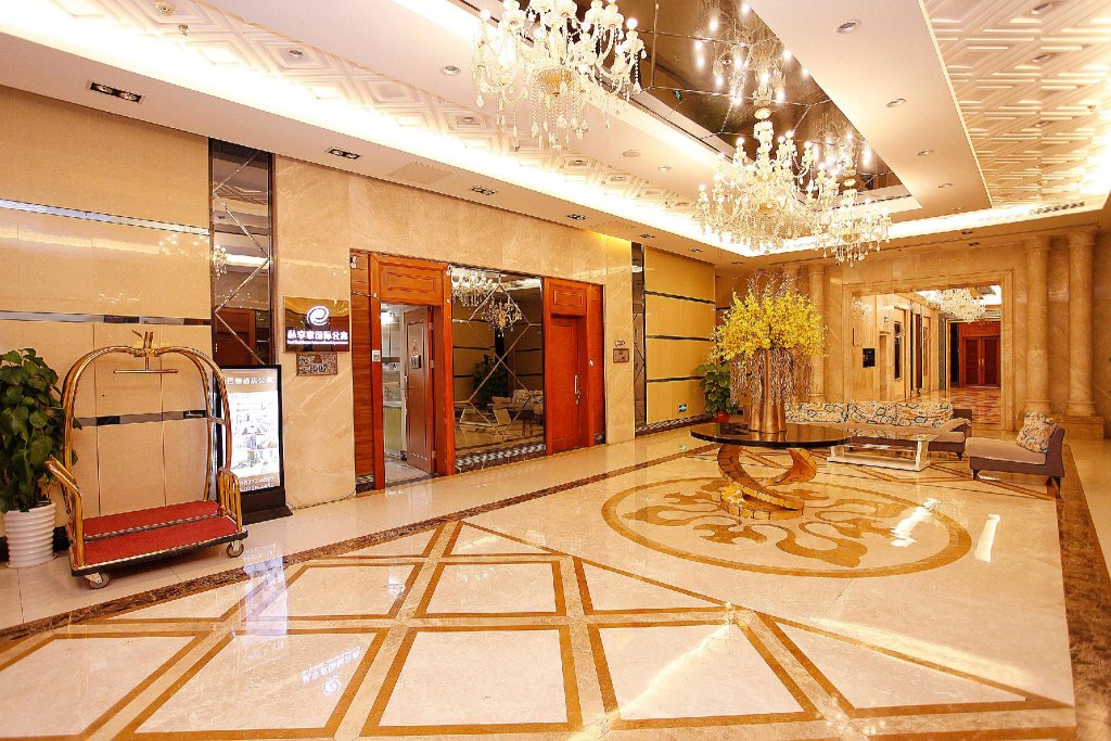 Гуанчжоу: Badun International Apartment