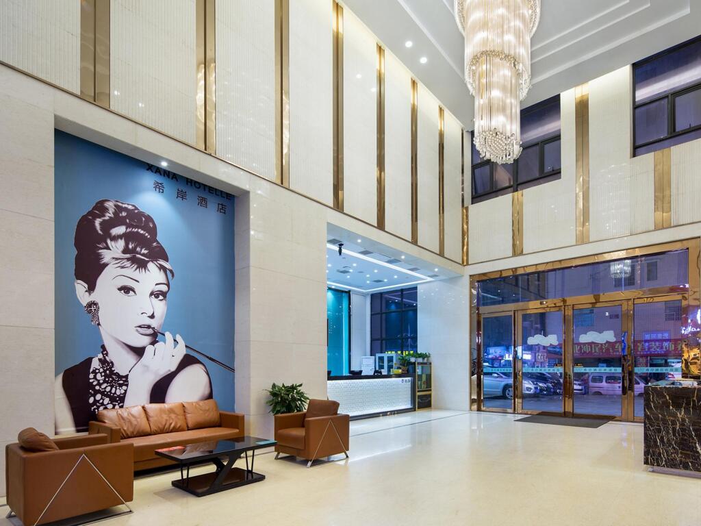 Чанша: Xana Hotelle Changsha Social Work College Branch