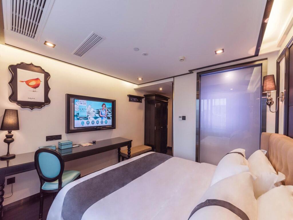 Сямынь: Xana Hotelle Xiamen Airport Fanghu Station Center