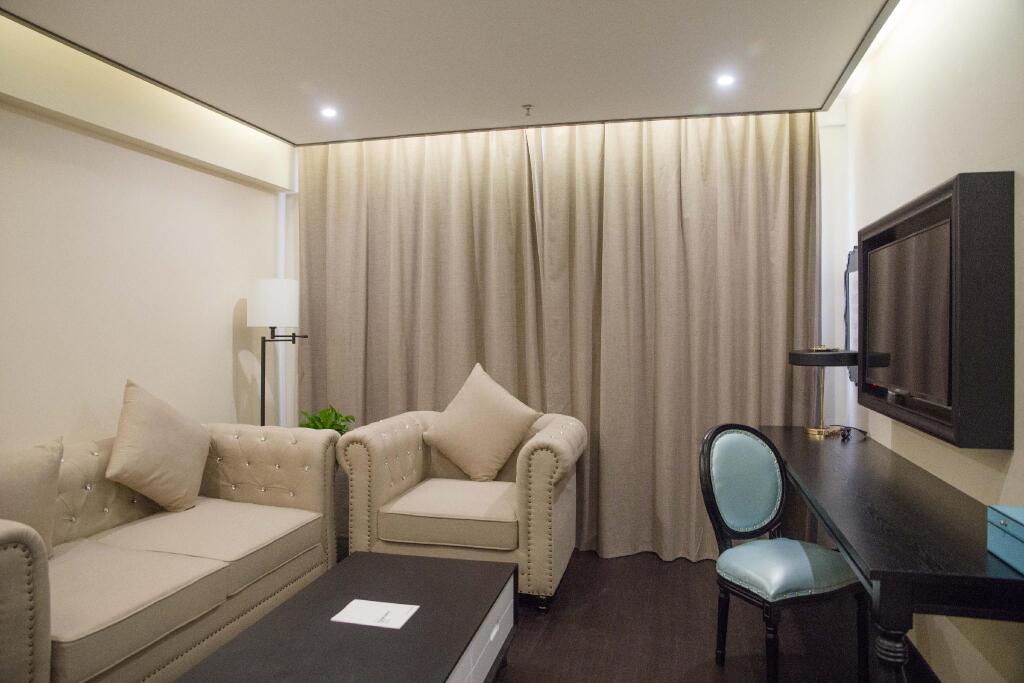 Суцянь: Xana Hotelle (Suqian Xingfu Road Suning Plaza)