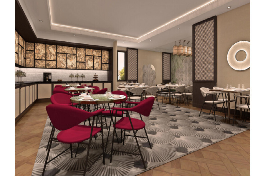 Нанкин: Jinjiang Metropolo Hotel Nanjing Confucius Temple Branch