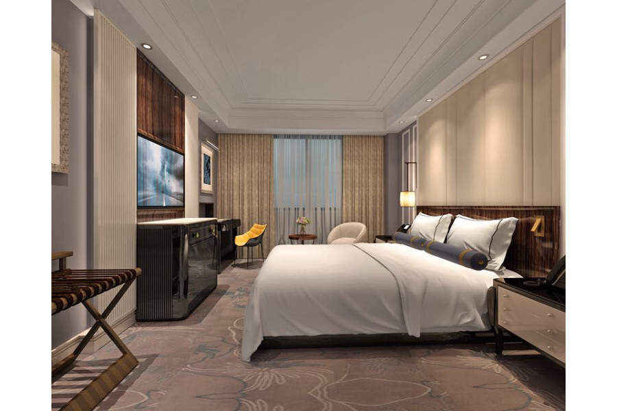 Нанкин: Jinjiang Metropolo Hotel Nanjing Confucius Temple Branch