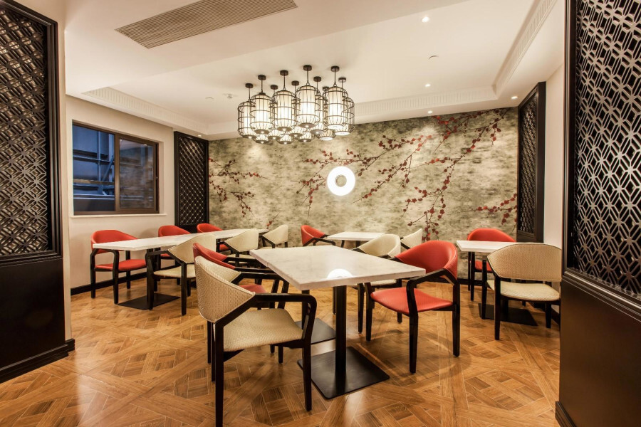 Нанкин: Jinjiang Metropolo Hotel Nanjing Confucius Temple Branch