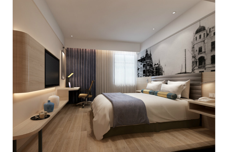 Нанкин: Jinjiang Metropolo Hotel Nanjing Confucius Temple Branch