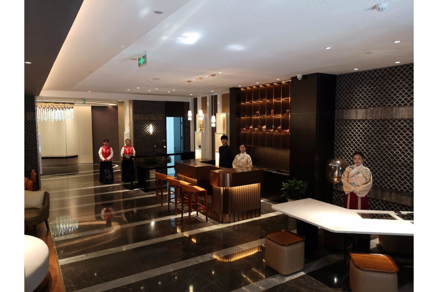 Нанкин: Jinjiang Metropolo Hotel Nanjing Confucius Temple Branch