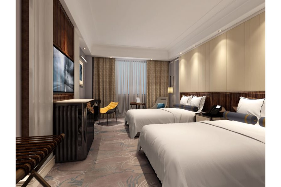 Нанкин: Jinjiang Metropolo Hotel Nanjing Confucius Temple Branch
