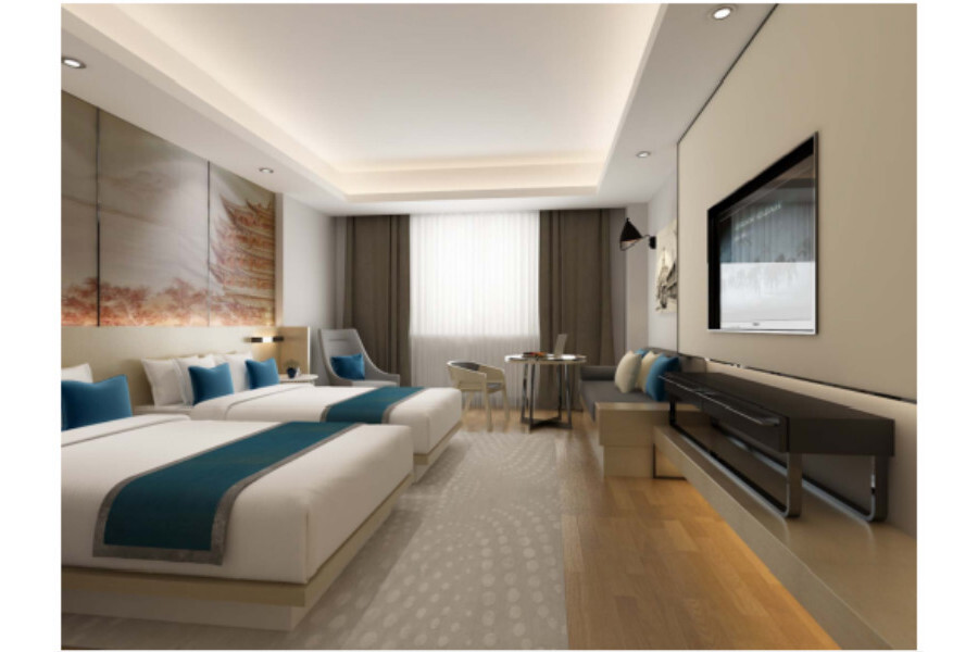 Нанкин: Jinjiang Metropolo Hotel Nanjing Confucius Temple Branch