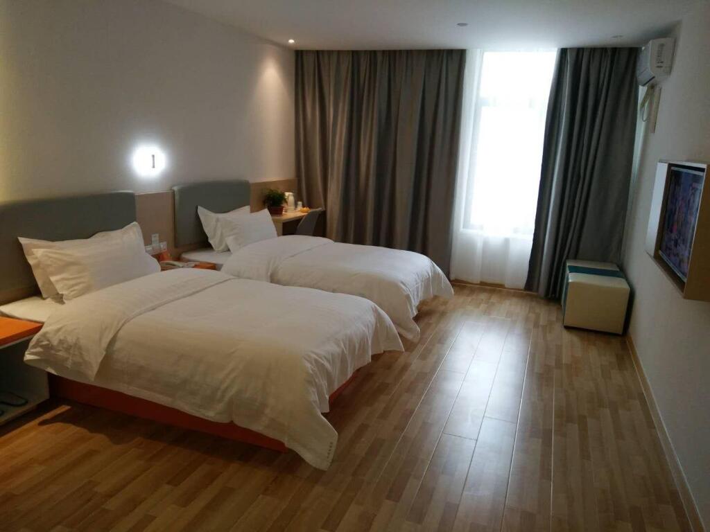 Луань: 7Days Inn Luan Wanda Plaza Branch