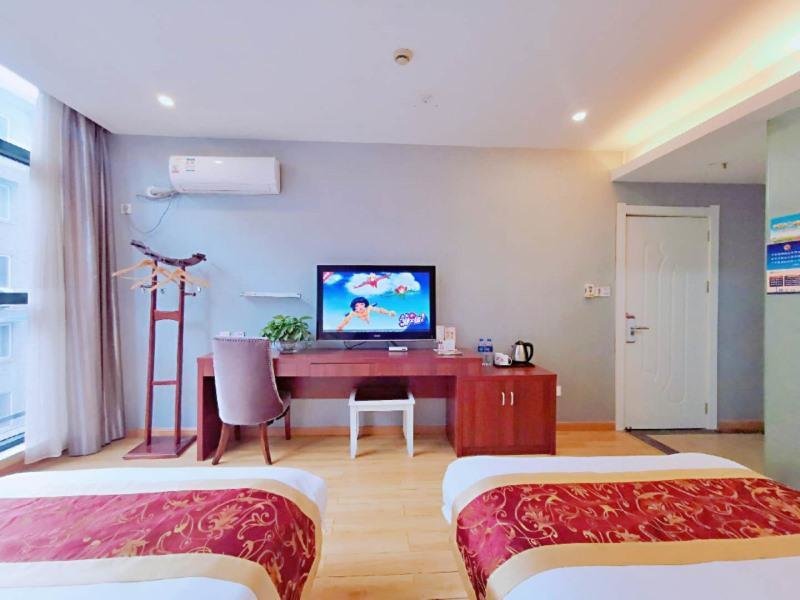 Ханчжоу: Shell Hotel Hangzhou Xiasha Xuezhengjie Branch
