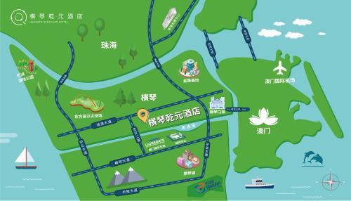 Чжухай: Heng Qin Qian Yuan Hotel