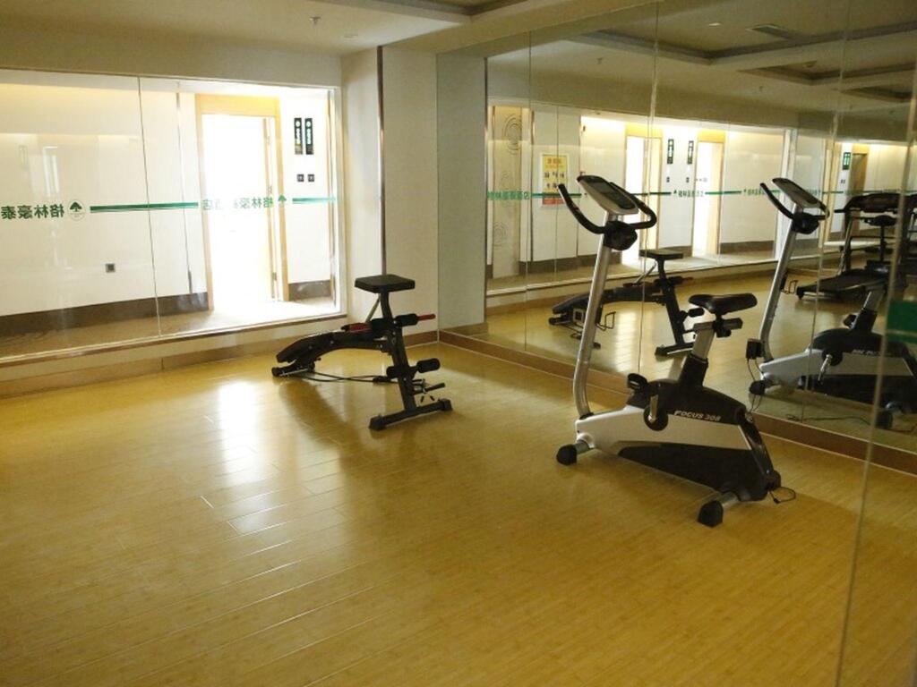 Ордос: GreenTree Inn Ordos Kangbashi District Ulan Mulun Street Branch