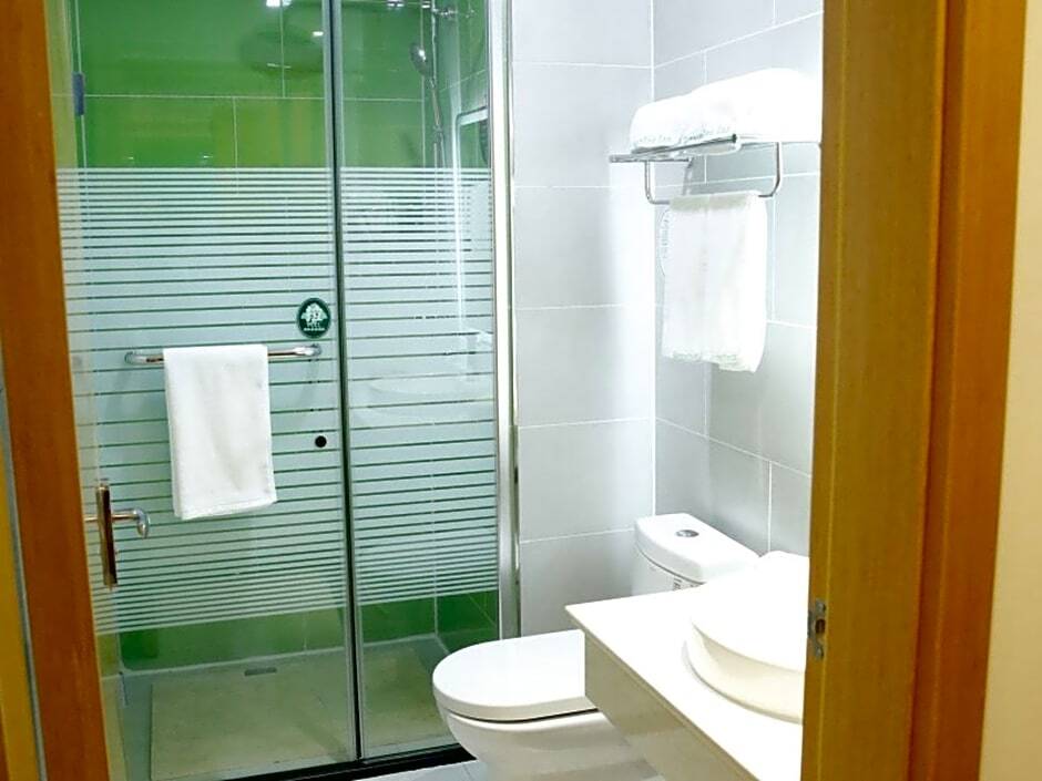 Ордос: GreenTree Inn Ordos Kangbashi District Ulan Mulun Street Branch