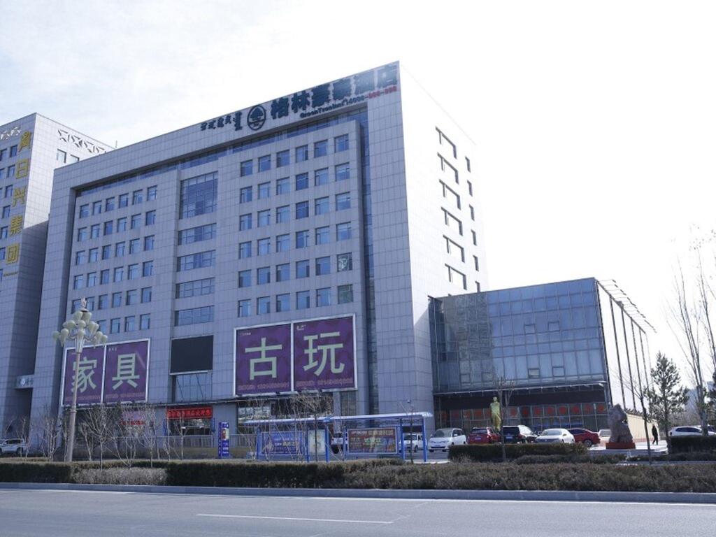 Ордос: GreenTree Inn Ordos Kangbashi District Ulan Mulun Street Branch