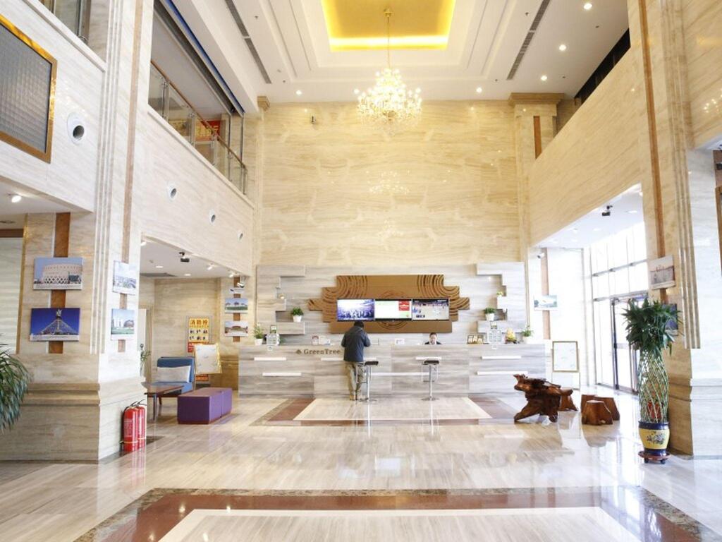 Ордос: GreenTree Inn Ordos Kangbashi District Ulan Mulun Street Branch