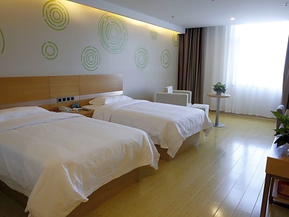 Ордос: GreenTree Inn Ordos Kangbashi District Ulan Mulun Street Branch