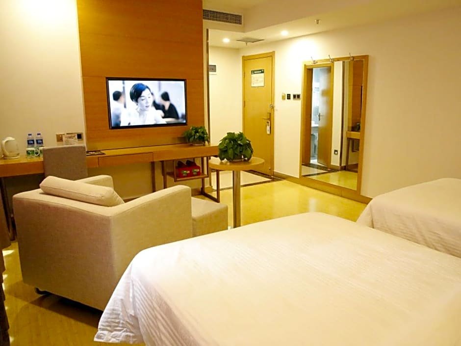 Ордос: GreenTree Inn Ordos Kangbashi District Ulan Mulun Street Branch