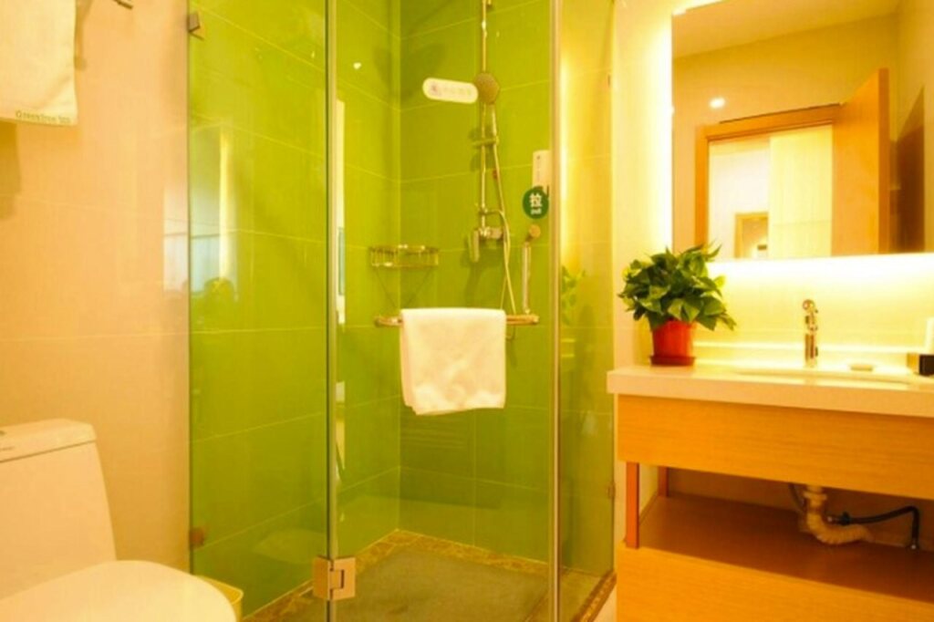 Лянфан: GreenTree Inn Langfang Bazhou Tangerli Town Hot Spring Business Hotel