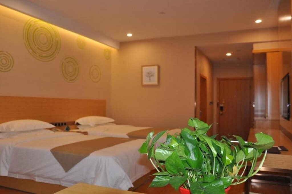 Лянфан: GreenTree Inn Langfang Bazhou Tangerli Town Hot Spring Business Hotel