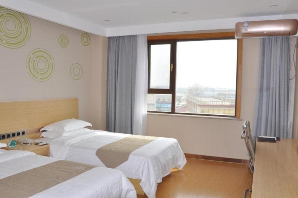 Лянфан: GreenTree Inn Langfang Bazhou Tangerli Town Hot Spring Business Hotel