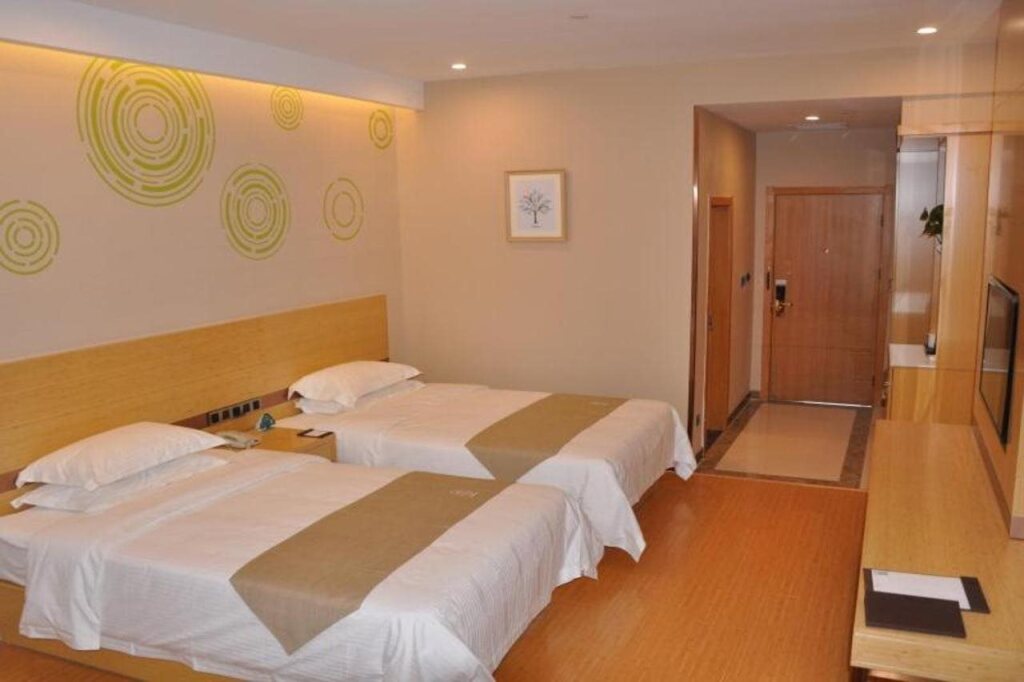 Лянфан: GreenTree Inn Langfang Bazhou Tangerli Town Hot Spring Business Hotel