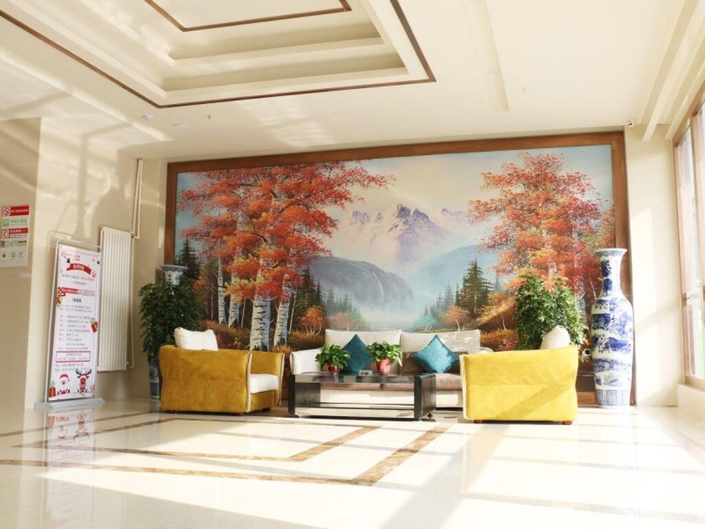 Линьи: GreenTree Inn Linyi Lanshan District Bancheng Town Xincheng Yi Road Express Hotel