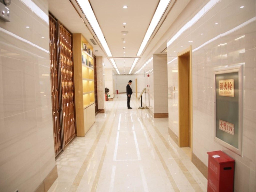 GreenTree Inn Heze Danxian Shangmaocheng Business Branch — фото 2