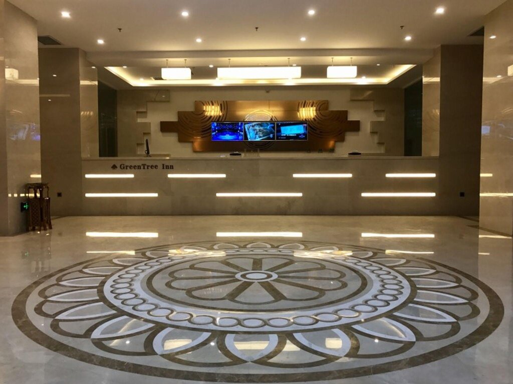 Лоян: GreenTree Inn Luoyang Ruyang County Dujuan Avenue Hotel