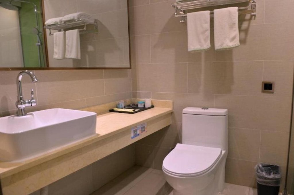 Лоян: GreenTree Inn Luoyang Ruyang County Dujuan Avenue Hotel