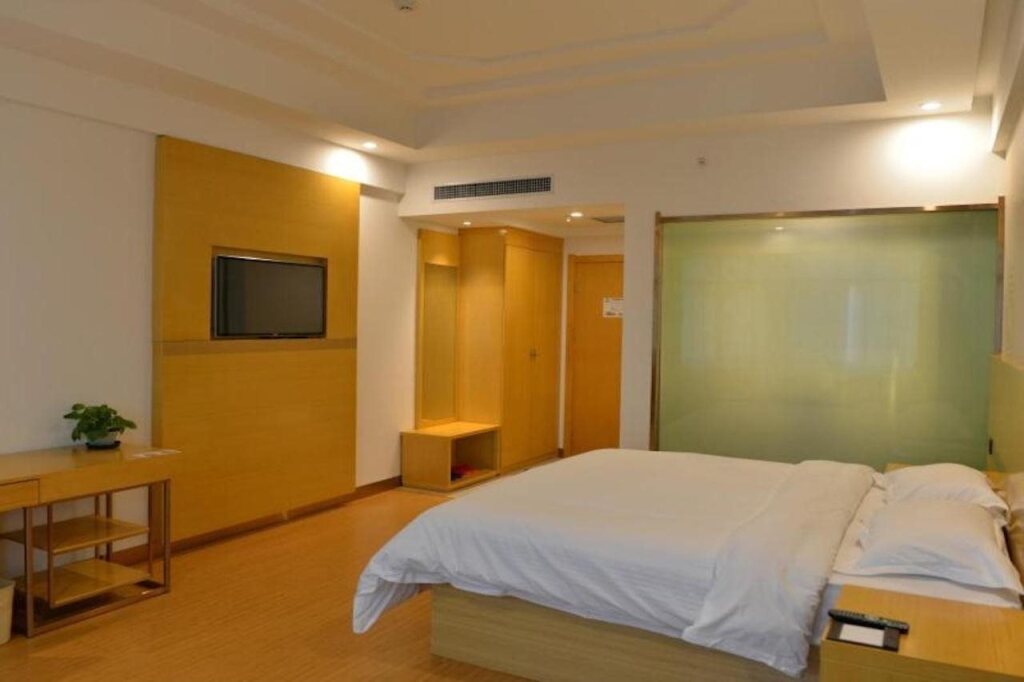 Лоян: GreenTree Inn Luoyang Ruyang County Dujuan Avenue Hotel
