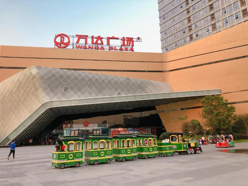 Ханчжоу: 7Days Inn Hangzhou Wanda Plaza Branch