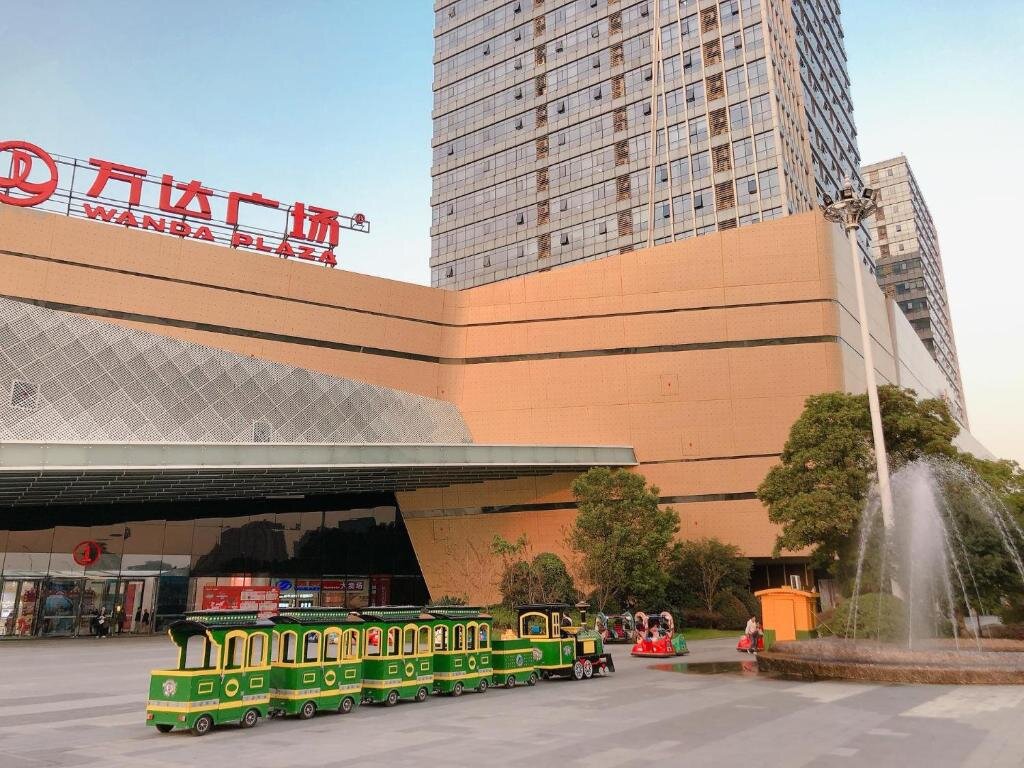 Ханчжоу: 7Days Inn Hangzhou Wanda Plaza Branch