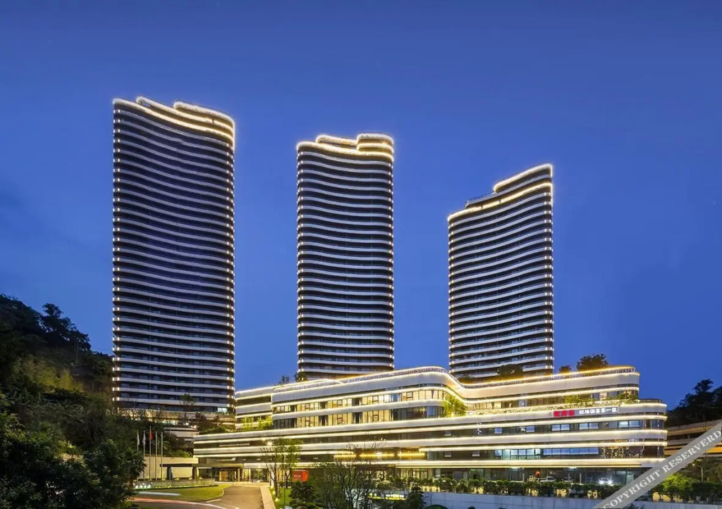 Чунцин: Himalaya Serviced Residences Chongqing