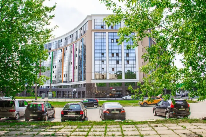 Апартаменты GLOBALSTAY. Современная студия ЖК Лайк 10 мин до Метро — фото 1