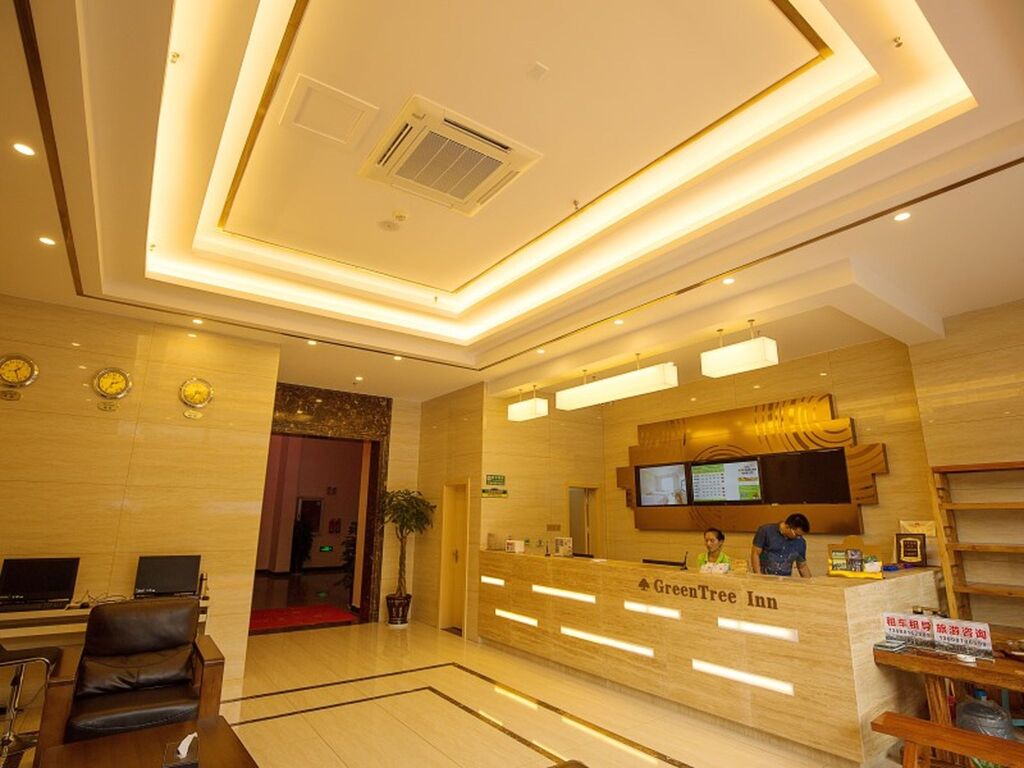 Цзинхун: GreenTree Inn Xishuangbanna Jiangbei Branch