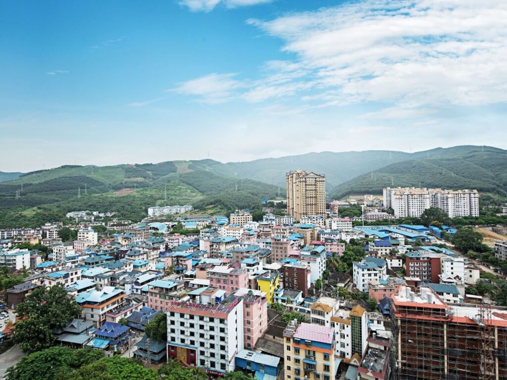 Цзинхун: GreenTree Inn Xishuangbanna Jiangbei Branch
