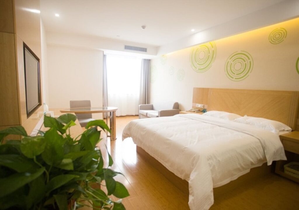 Фуян: GreenTree Inn Fuyang Linquan County Yiwu Trade City Express Hotel