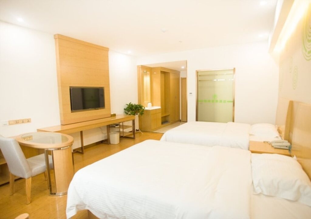 Фуян: GreenTree Inn Fuyang Linquan County Yiwu Trade City Express Hotel