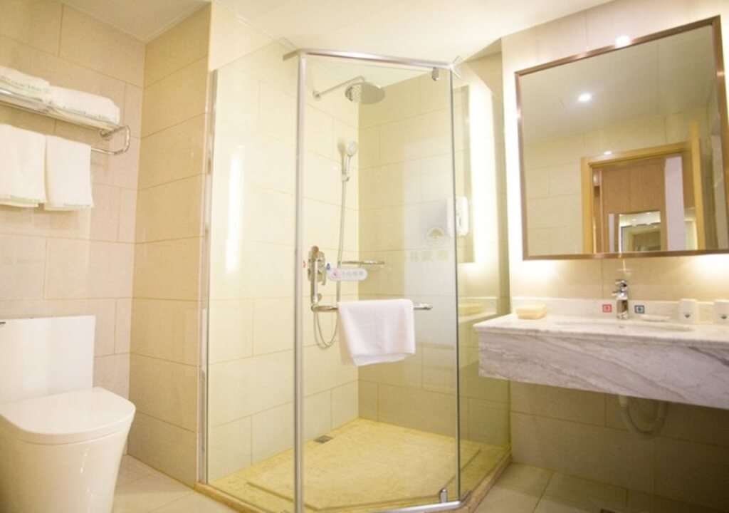 Фуян: GreenTree Inn Fuyang Linquan County Yiwu Trade City Express Hotel