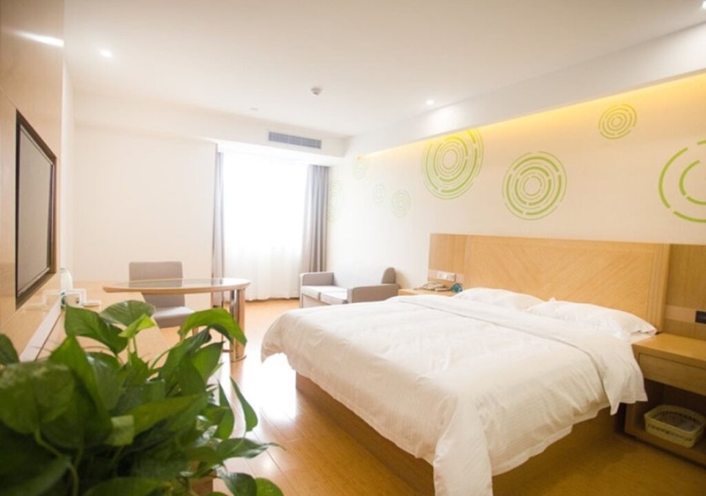 Фуян: GreenTree Inn Fuyang Linquan County Yiwu Trade City Express Hotel