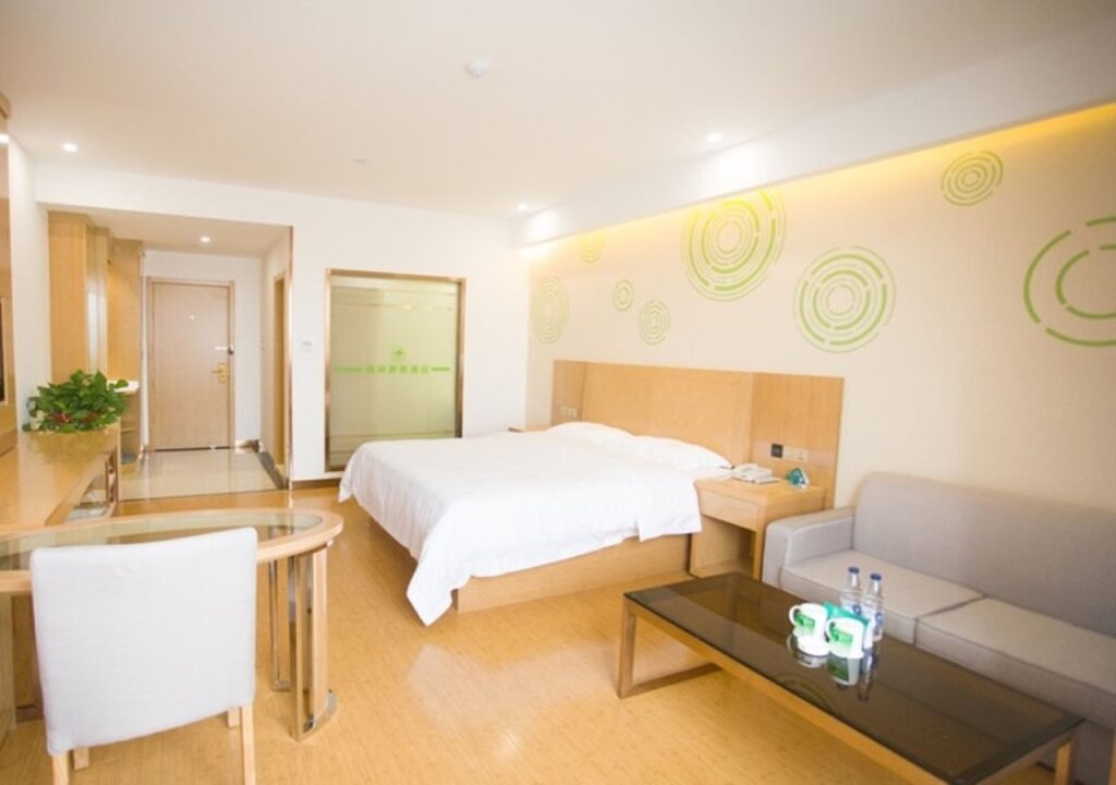 Фуян: GreenTree Inn Fuyang Linquan County Yiwu Trade City Express Hotel
