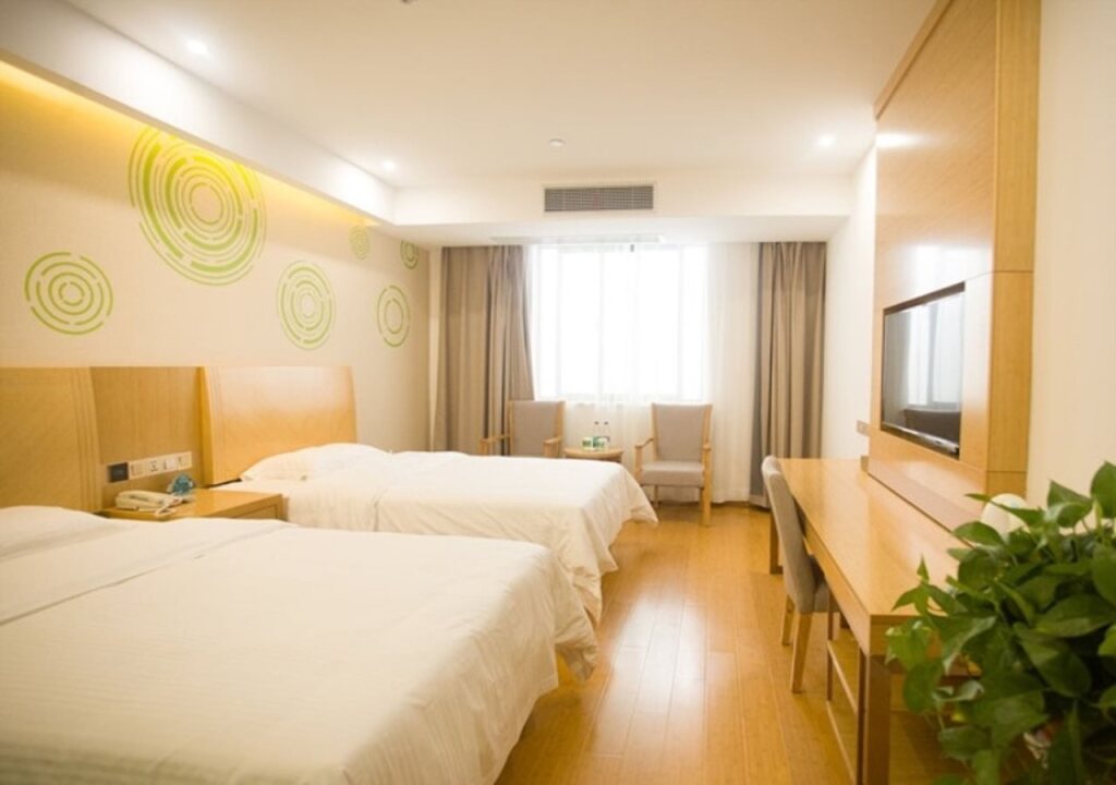 Фуян: GreenTree Inn Fuyang Linquan County Yiwu Trade City Express Hotel