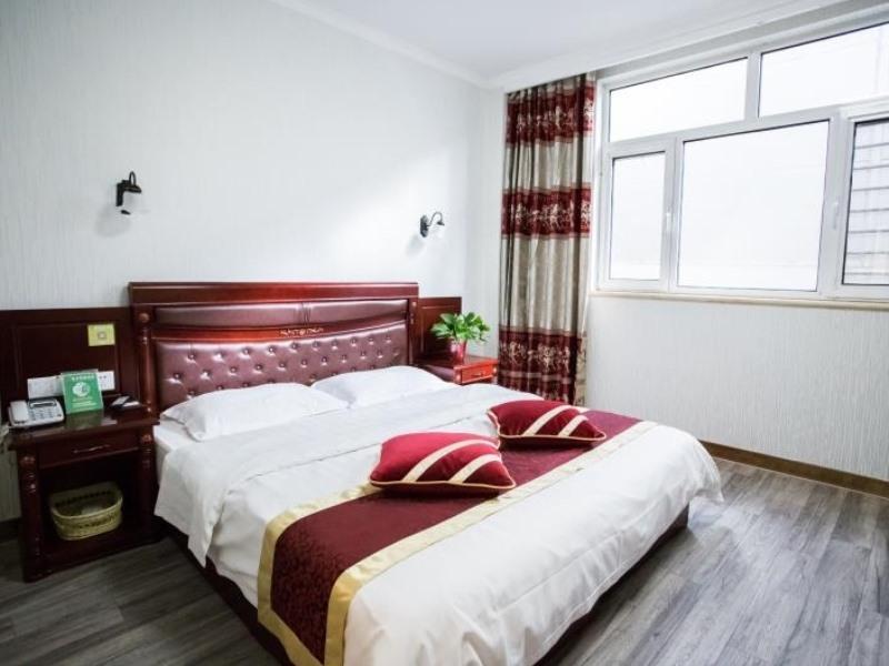 Лянфан: Green Alliance Langfang Xianghe County Xiushui Street Pengda Furniture City Hotel