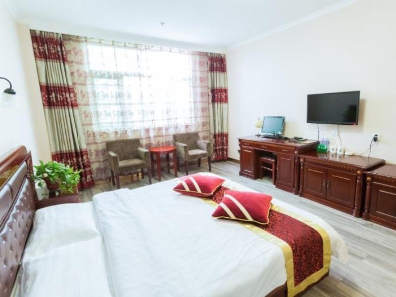 Лянфан: Green Alliance Langfang Xianghe County Xiushui Street Pengda Furniture City Hotel