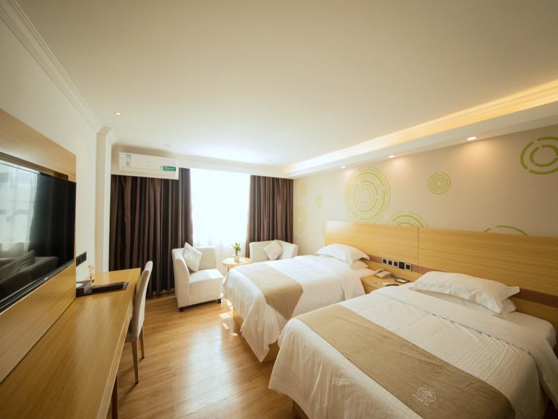 Цзиньюань: GreenTree Inn Qingyuan Qinghe Avenue Branch