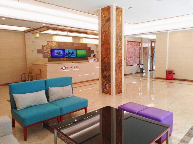 Цзиньюань: GreenTree Inn Qingyuan Qinghe Avenue Branch