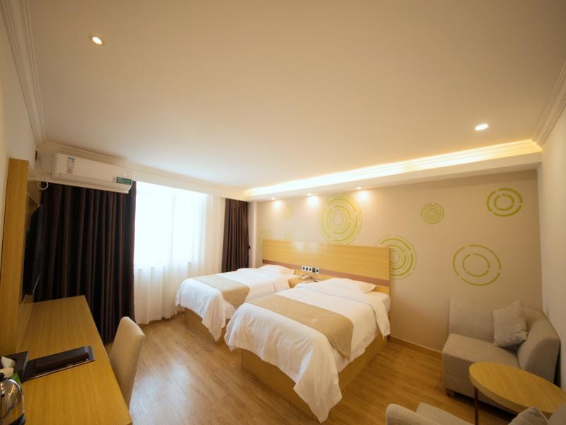 Цзиньюань: GreenTree Inn Qingyuan Qinghe Avenue Branch