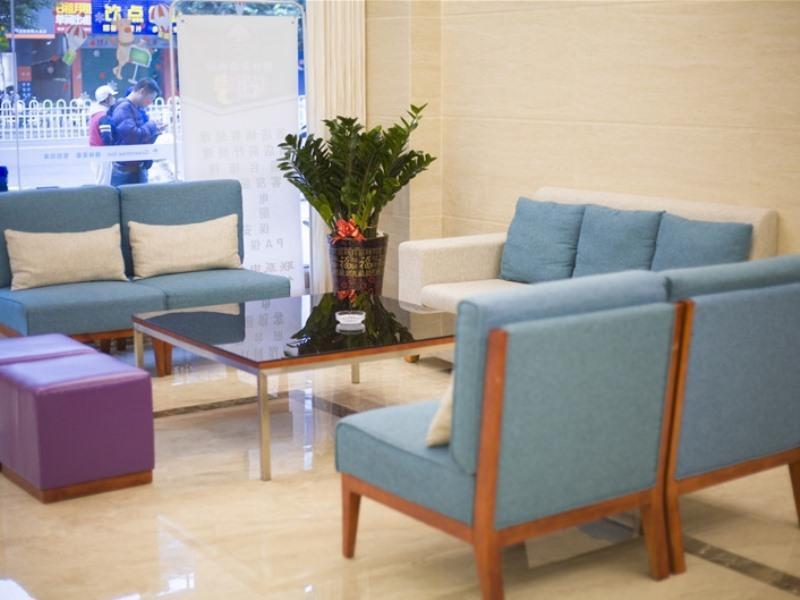 Цзиньюань: GreenTree Inn Qingyuan Qinghe Avenue Branch