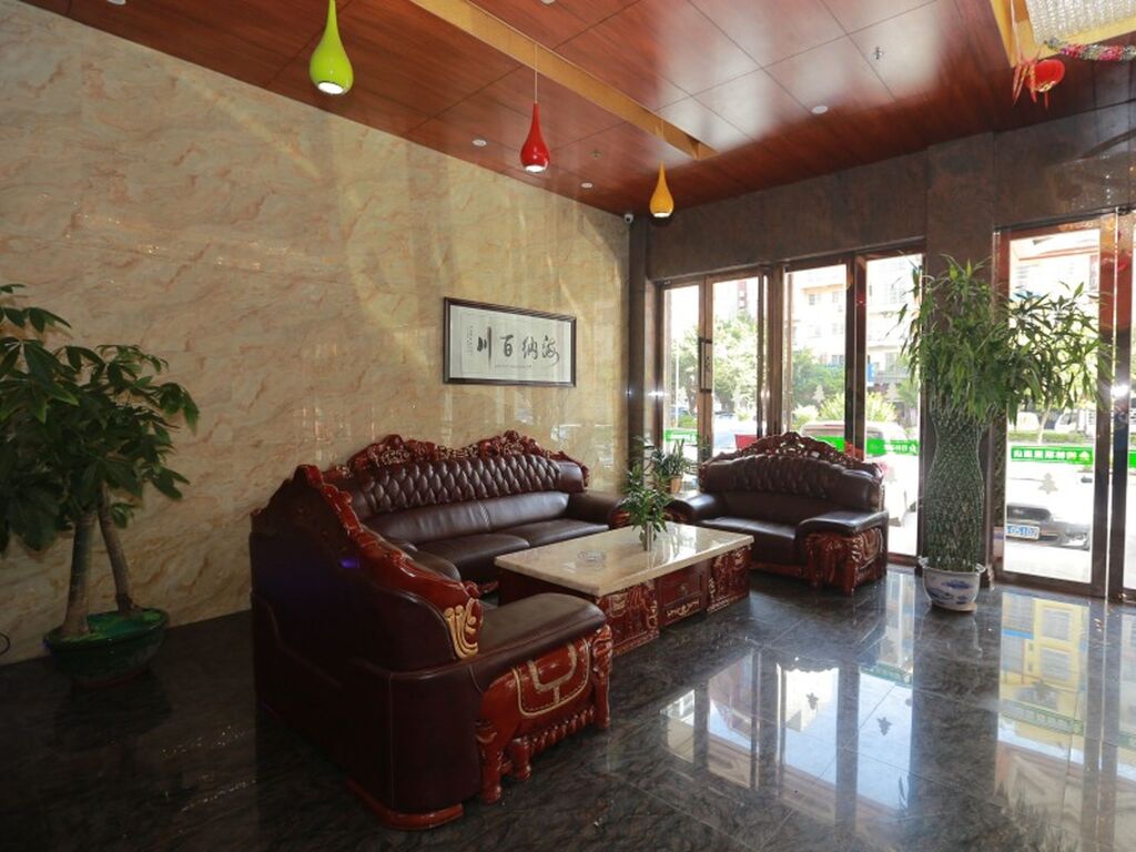 Хэчжоу: GreenTree Alliance Hotel Hezhou Bada West Road Xueyuan Branch