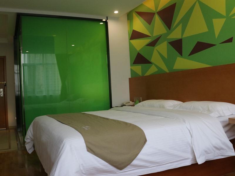 Хэфэй: Vatica Hefei Anqing West Road Nongda East Gate Hotel